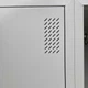 Шкаф для одежды металлический Emby ШОМ-300/2/4 разборный на 4 секции с полками вентиляцией и замками для школы детского сада офиса или спортзала Светло-серый - изображение 3