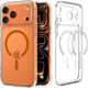 Etui plecki Spigen Ultra Hybrid Mag MagSafe do Apple iPhone 17 Pro Max Orange (ACS11109) - obraz 1