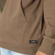 Чоловічий світшот Desigul Junio коричневий з квіткою XL 21WMSK02/4092 (XL) - изображение 6