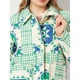 Жіноча куртка Zara з візерунчастим коміром S 7521/702/069 (S) - зображення 3