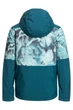 Зимова лижна куртка для хлопчиків Quiksilver Mission бірюзова 128 EQBTJ03155 BSM1 (8) - изображение 2