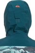 Зимова лижна куртка для хлопчиків Quiksilver Mission бірюзова 128 EQBTJ03155 BSM1 (8) - изображение 5