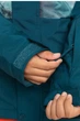 Зимова лижна куртка для хлопчиків Quiksilver Mission бірюзова 128 EQBTJ03155 BSM1 (8) - изображение 6