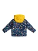 Зимова лижна куртка для хлопчика Quiksilver Little Mission темно-синя 98 EQKTJ03013 BSN6 3 - изображение 3