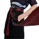 Жіночі махрові чорні смарт-штани Desigual L 19WWPW16/2000 (40) - зображення 6