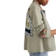 Жіноча катана Desigual Henderson Amore з вишивкою хакі XS 22SWEW43/4001 (XS) - изображение 4
