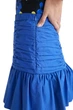 Жіноча міні-спідниця-крихта Desigual Lima синя XL 22SWFWX3/5036 (XL) - изображение 5