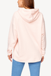 Жіночий світшот Tamaris Allariz oversize кенгуру рожевий L TAW0030 40060 (L) - изображение 3