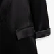 Жіночий атласний чорний блейзер Zara, що розстібається XL 7560/580/800 (XL) - изображение 3