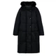 Жіноча довга зимова куртка на пуху Zara M 0518/243/800 (M) - изображение 2