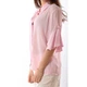 Жіноча елегантна однотонна сорочка Liu JO Camicia Perl M CA2079 T588 32806 38 - изображение 2