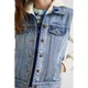 Жіноча перехідна катана Desigual San Francisco з капюшоном XS 22SWED03/5053 (XS) - зображення 5