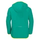 Дитяча куртка Jack Wolfskin Fourwinds softshell зелена з капюшоном 92 1608011_4071 (92) - изображение 2
