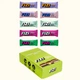 Набір шоколадних батончиків FIZI Guilty Pleasure box 10 шт Веган (4820262540412) - зображення 2