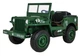 Samochód elektryczny dla dzieci Wojskowy Retro Strong 3-osobowy Zielony (5903864950076) - obraz 1