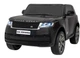Samochód elektryczny dla dzieci Range Rover SUV Lift 2-osobowy Czarny (5903864956207) - obraz 1