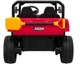Samochód elektryczny dla dzieci Pick-Up Speed 900 1-osobowy Czerwony (5903864956061) - obraz 3