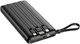 УМБ VEGER W1116 10000 mAh 10W Black (W1116.black) - зображення 3