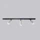 Світильник трековий 1 м 3 споти Gaff Design Topaz Black White (tr1111) - зображення 1