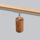 Світильник трековий 1 м 3 споти Gaff Design Topaz White (tr112) - зображення 5