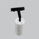 Світильник трековий 1 м 3 споти Gaff Design Topaz Black White (tr1111) - зображення 4