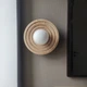Світильник настінний з ясеня Орбіт 28 см Gaff Design Бра лофт на стіну - зображення 5