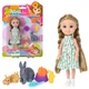 Кукла с аксессуарами, игрушка для девочек Нини - изображение 4