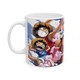 Аниме чашка One piece 4 - изображение 2