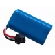 Акумулятор для радіокерованої машинки JJRC Q102 Li-Po 500 mAh 7.4 V синій - батарея для RC автомобіля - зображення 2