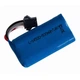 Акумулятор для радіокерованої машинки JJRC Q102 Li-Po 500 mAh 7.4 V синій - батарея для RC автомобіля - зображення 3