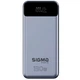 Батарея универсальная Sigma X-power SI30A7QLX 30000mAh, PD/130W, LED, cable 100w, silver (4827798479117) - изображение 1
