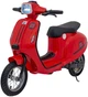 Skuter elektryczny dla dzieci Retro 23 1-osobowy Czerwony (5903864983593) - obraz 1