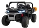 Samochód elektryczny dla dzieci Pick-Up Speed 900 1-osobowy Czarny (5903864956054) - obraz 1
