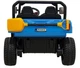 Samochód elektryczny dla dzieci Pick-Up Speed 900 1-osobowy Niebieski (5903864956047) - obraz 3