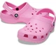 Дитячі крокси для дівчинки Crocs kids Classic Clog Taffy Pink (36-37, рожевий) - зображення 1
