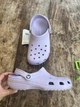 Жіночі кроксі класік Crocs Clog Classic Lavender (43-44, чорний) - зображення 1