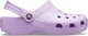 Жіночі кроксі класік Crocs Clog Classic Lavender (43-44, чорний) - зображення 5