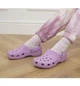 Жіночі кроксі класік Crocs Clog Classic Lavender (43-44, чорний) - зображення 7