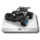 Машинка на радиоуправлении JJRC Q102 1:14 Blue – гоночный автомобиль, внедорожник, до 25 км/ч, до 25 минут, до 40 м - изображение 6