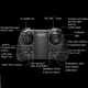 Радіокерований літак 4DRC V27 Red з камерою 1080P Wi-Fi, утримання висоти, 360 ° трюки, до 100 м, до 15 хвилин польоту - зображення 11