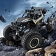 Машинка на радиоуправлении GW131 609E 1:8 Black – внедорожник монстр-трак, 4WD, до 12 км/ч, до 20 минут, до 100 м - изображение 9