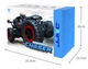 Машинка на радиоуправлении JJRC Q102 1:14 Red – гоночный автомобиль, внедорожник, до 25 км/ч, до 25 минут, до 40 м - изображение 9