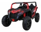 Samochód elektryczny dla dzieci Buggy ATV Strong Racing 2-osobowy Czerwony (5903864914399) - obraz 1