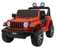 Samochód elektryczny dla dzieci Jeep Wrangler Rubicon 2-osobowy Pomarańczowy (5903864940541) - obraz 1