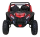 Samochód elektryczny dla dzieci Buggy ATV Strong Racing 2-osobowy Czerwony (5903864914399) - obraz 3
