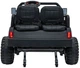Samochód elektryczny dla dzieci Buggy Champion 4-osobowy Czarny (5903864983258) - obraz 4