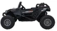Samochód elektryczny dla dzieci Buggy Clash Strong 2-osobowy Czarny (5903864943634) - obraz 3
