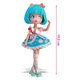 Детская кукла "Красавица Пинк" 4SF Manga Dolls HKTF0300 серии "Hello Kitty" - изображение 6