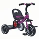 Детский трехколесный велосипед TURBO TRIKE MT 3650-2-01, фиолетовый, со световыми эффектами и музыкальной панелью - изображение 2