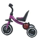 Детский трехколесный велосипед TURBO TRIKE MT 3650-2-01, фиолетовый, со световыми эффектами и музыкальной панелью - изображение 5